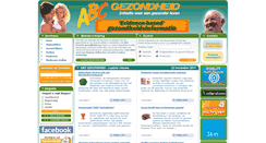Desktop Screenshot of abcgezondheid.nl
